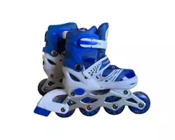 Роликовые коньки Power Superb синий 35-38